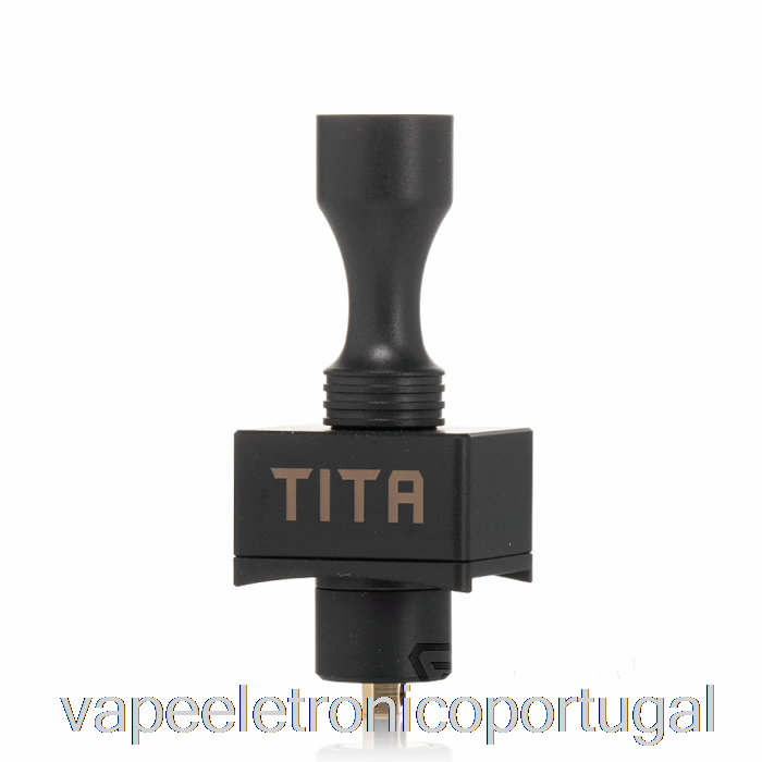 Vape Eletrônico Veepon Tita X Rba Preto